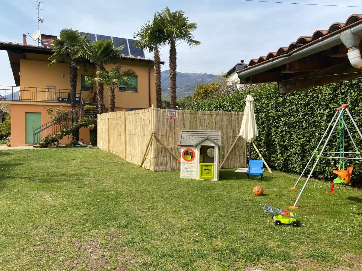 Casa Vacanza Veronica Con Giardino Verbania Extérieur photo