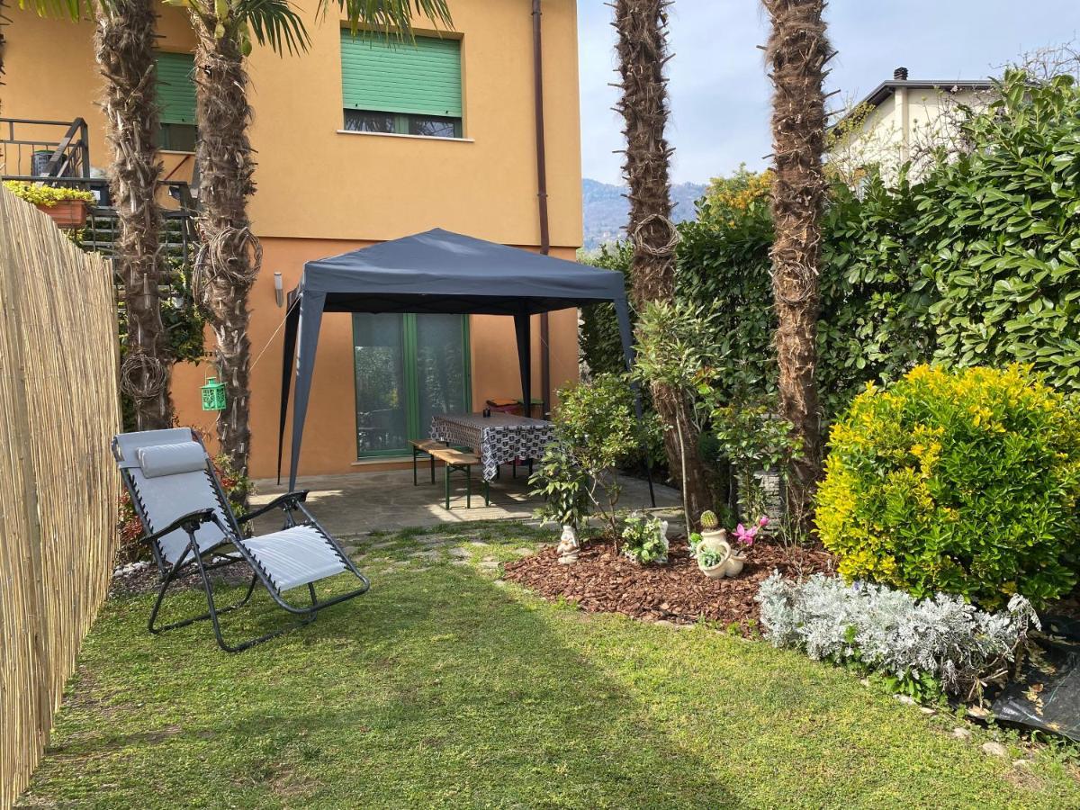 Casa Vacanza Veronica Con Giardino Verbania Extérieur photo